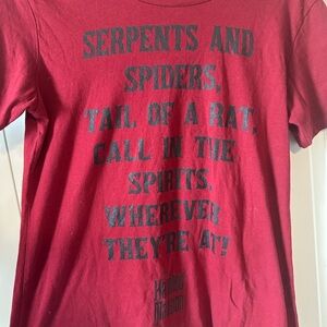 Disney Women’s Cut Haunted Mansion Tshirt L